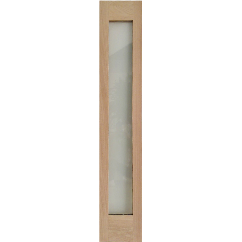 14x80 in. Mahogany Sidelite Slab | 1 Lite